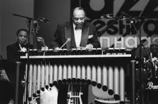 Lionel Hampton and Jimmy Woode, North Sea Jazz Festival, Netherlands, 1993. Creator: Brian Foskett