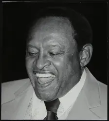 Lionel Hampton at the Newport Jazz Festival, Ayresome Park, Middlesbrough, July 1978. Creator: Denis Williams