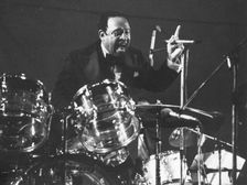 Lionel Hampton Big Band, Capital Radio Jazz Festival, Knebworth, Herts, 1982. Creator: Brian Foskett