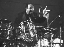 Lionel Hampton Big Band, Capital Radio Jazz Festival, Knebworth, Herts, 1982. Creator: Brian Foskett