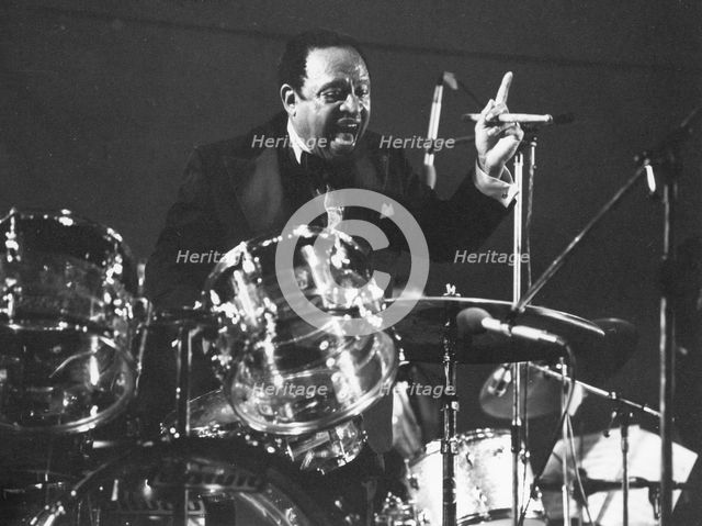 Lionel Hampton Big Band, Capital Radio Jazz Festival, Knebworth, Herts, 1982. Creator: Brian Foskett.