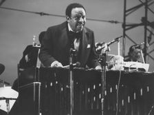 Lionel Hampton Big Band, Capital Radio Jazz Festival, Knebworth, Herts, 1982. Creator: Brian Foskett
