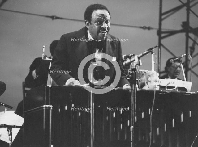 Lionel Hampton Big Band, Capital Radio Jazz Festival, Knebworth, Herts, 1982. Creator: Brian Foskett.