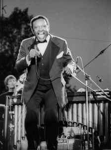 Lionel Hampton Big Band, Capital Radio Jazz Festival, Knebworth, Herts, 1982. Creator: Brian Foskett