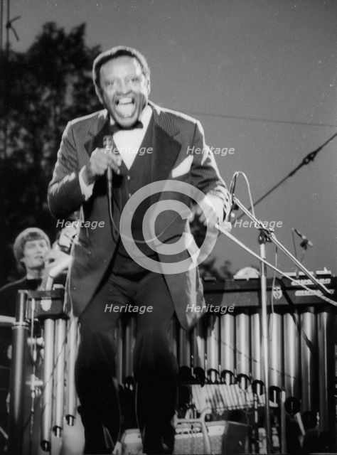 Lionel Hampton Big Band, Capital Radio Jazz Festival, Knebworth, Herts, 1982. Creator: Brian Foskett.