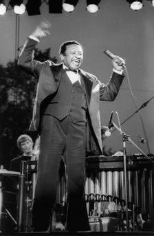 Lionel Hampton Big Band, Capital Radio Jazz Festival, Knebworth, Herts, 1982. Creator: Brian Foskett