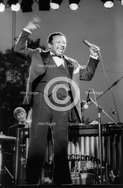 Lionel Hampton Big Band, Capital Radio Jazz Festival, Knebworth, Herts, 1982. Creator: Brian Foskett.