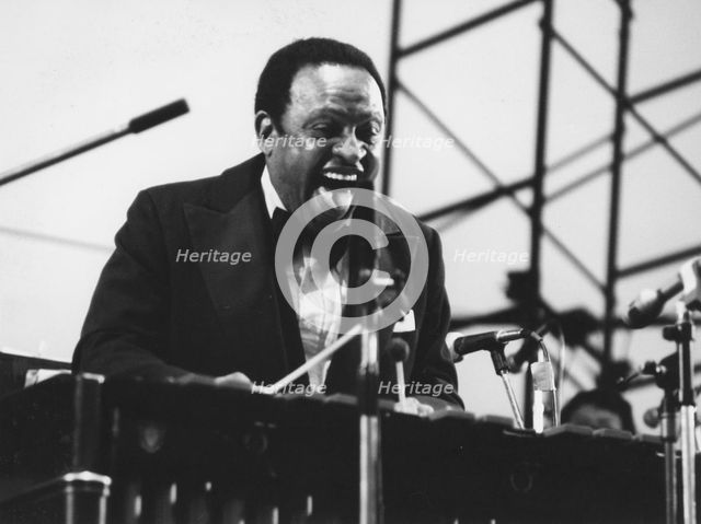 Lionel Hampton Big Band, Capital Radio Jazz Festival, Knebworth, Herts, 1982. Creator: Brian Foskett.