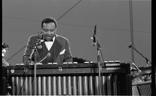 Lionel Hampton, Knebworth, 1982. Artist: Brian O'Connor