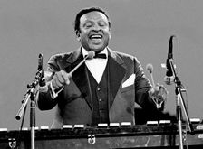 Lionel Hampton, Knebworth, 1982. Artist: Brian O'Connor