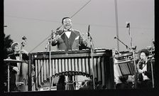 Lionel Hampton, Knebworth, 1982. Artist: Brian O'Connor