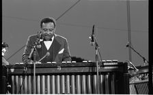 Lionel Hampton, Knebworth, 1982. Artist: Brian O'Connor