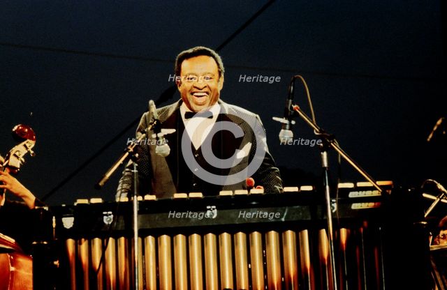 Lionel Hampton, Knebworth Jazz Festival, Knebworth, Herts, July 1982. Creator: Brian O'Connor.