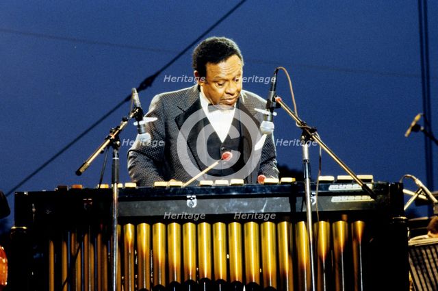 Lionel Hampton, Knebworth Jazz Festival, Knebworth, Herts, July 1982. Creator: Brian O'Connor.