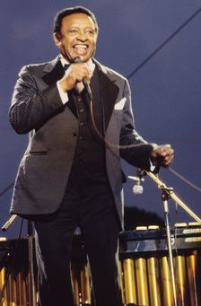 Lionel Hampton, Knebworth Jazz Festival, Knebworth, Herts, July 1982. Creator: Brian O'Connor