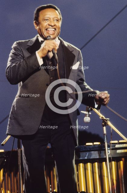 Lionel Hampton, Knebworth Jazz Festival, Knebworth, Herts, July 1982. Creator: Brian O'Connor.