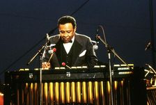 Lionel Hampton, Knebworth Jazz Festival, Knebworth, Herts, July 1982. Creator: Brian O'Connor