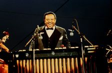 Lionel Hampton, Knebworth Jazz Festival, Knebworth, Herts, July 1982. Creator: Brian O'Connor