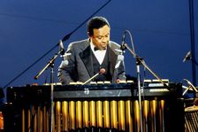 Lionel Hampton, Knebworth Jazz Festival, Knebworth, Herts, July 1982. Creator: Brian O'Connor