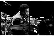 Lionel Hampton, Lewisham Town Hall, 1989. Artist: Brian O'Connor