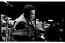 Lionel Hampton, Lewisham Town Hall, 1989. Artist: Brian O'Connor