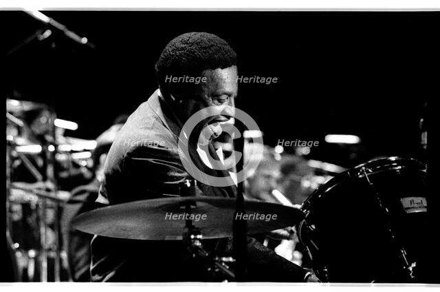 Lionel Hampton, Lewisham Town Hall, 1989.   Artist: Brian O'Connor.