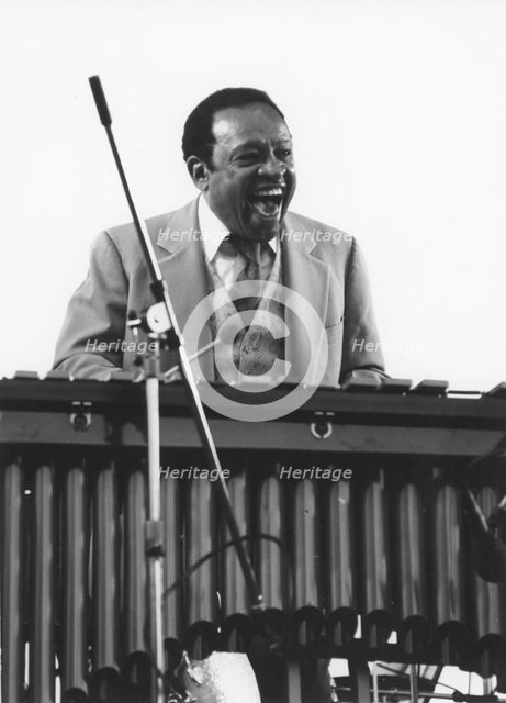 Lionel Hampton, North Sea Jazz Festival, The Hague, Netherlands, 1978. Creator: Brian Foskett.