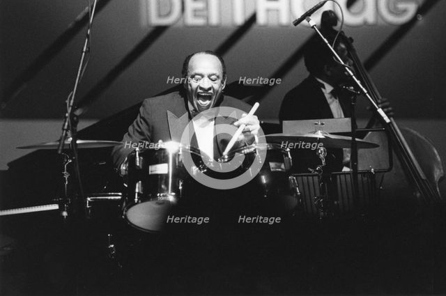 Lionel Hampton, North Sea Jazz Festival, The Hague, Netherlands, 1988. Creator: Brian Foskett.