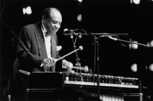 Lionel Hampton, North Sea Jazz Festival, The Hague, Netherlands, 1988. Creator: Brian Foskett