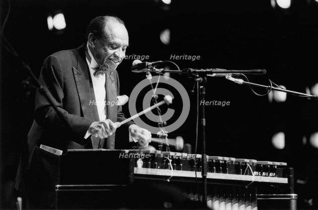 Lionel Hampton, North Sea Jazz Festival, The Hague, Netherlands, 1988. Creator: Brian Foskett.