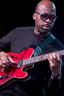 Lionel Loueke, 2017. Artist: Alan John Ainsworth