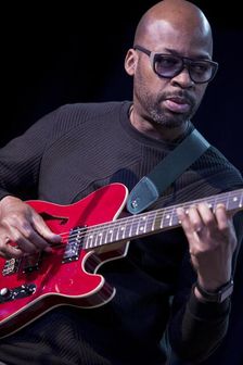 Lionel Loueke, 2017. Artist: Alan John Ainsworth