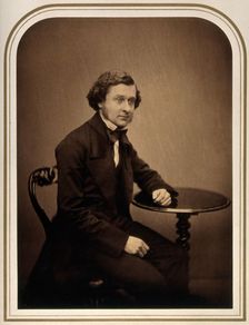 Lionel Smith Beale, c1850s. Creator: Maull & Polyblank