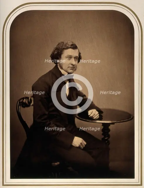 Lionel Smith Beale, c1850s. Creator: Maull & Polyblank.