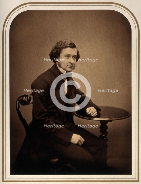 Lionel Smith Beale, c1850s. Creator: Maull & Polyblank.