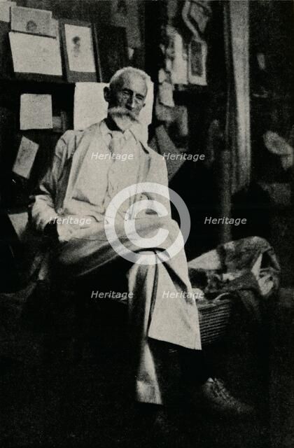 'Lionel Smythe', c1917, (1919). Artist: Unknown.