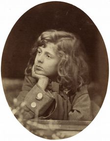 Lionel Tennyson, c. 1864. Creator: Oscar Gustav Rejlander