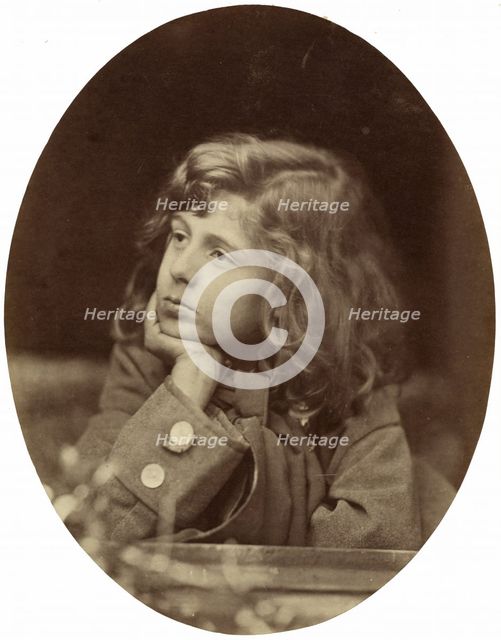 Lionel Tennyson, c. 1864. Creator: Oscar Gustav Rejlander.