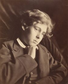 Lionel Tennyson, Freshwater, 1869. Creator: Julia Margaret Cameron