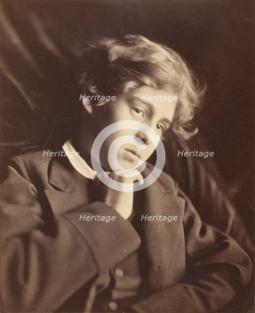 Lionel Tennyson, Freshwater, 1869. Creator: Julia Margaret Cameron.