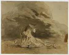 Lioness and Cubs, n.d. Creator: Sawrey Gilpin