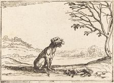 Lioness Mourning her Cub. Creator: Jacques Callot