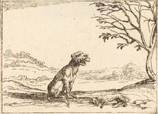 Lioness Mourning her Cub. Creator: Jacques Callot