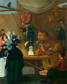 Lion's House or the Venice Carnival, 1762