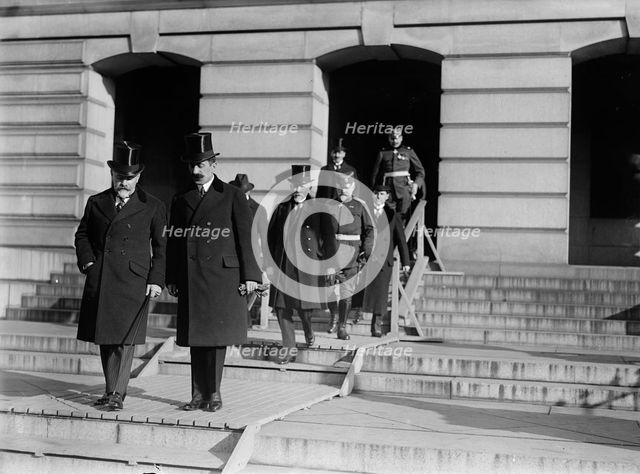 Lioubomir Michailovitch, E.E. And M.P. from Serbia, Serbian Mission To U.S., 1918. Creator: Harris & Ewing.