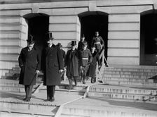 Lioubomir Michailovitch, E.E. And M.P. from Serbia, Serbian Mission To U.S., 1918. Creator: Harris & Ewing