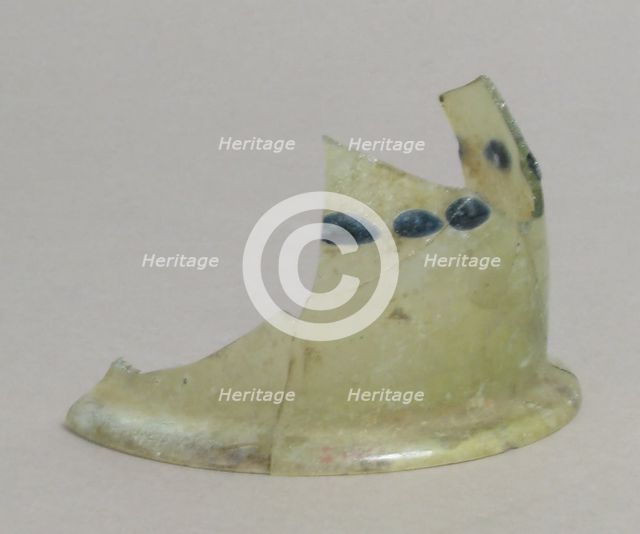 Lip of a Vessel, Coptic, 4th-early 5th century. Creator: Unknown.