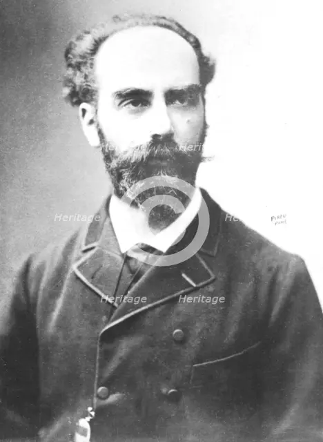 'Lippmann', c1893. Artist: Eugene Pirou.