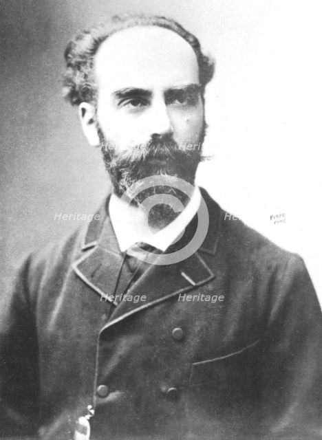 'Lippmann', c1893. Artist: Eugene Pirou.