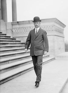 Lippitt, Henry Frederick, Senator from Rhode Island, 1911-1917, 1914. Creator: Harris & Ewing